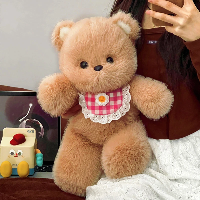 会跑步的小熊毛绒玩具公仔儿童玩偶抱枕情人节送女生闺蜜生日礼物