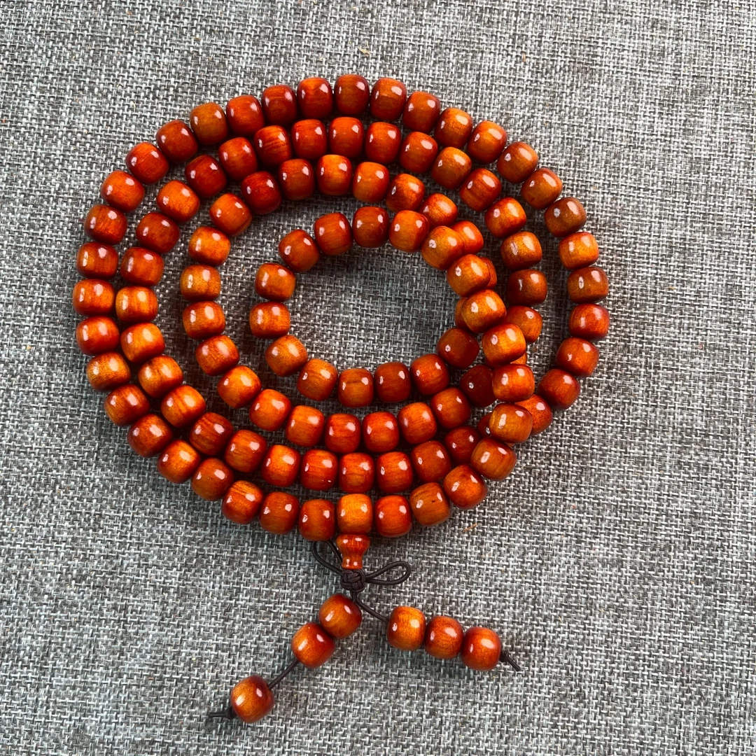 血龙木8*8老形多圈文玩手串（多样性发货）