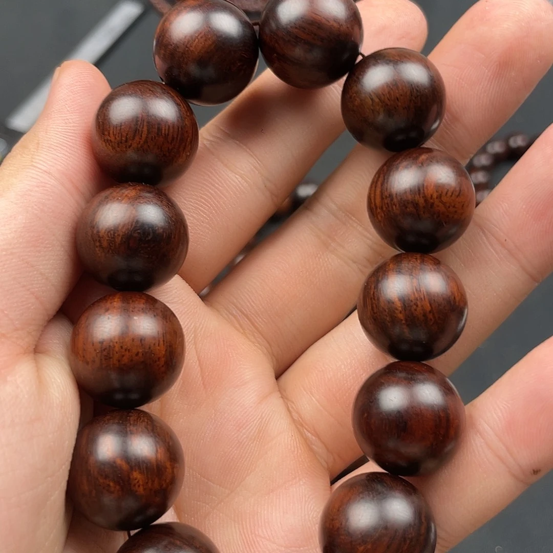 小叶紫檀手串/手链1.8微瑕