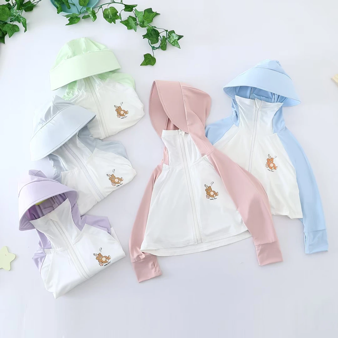 逗童酷裤仔-斗篷防晒衣
