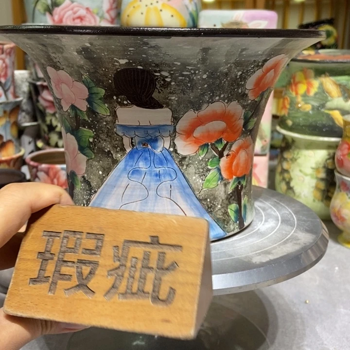 景德镇艺术手绘作品
