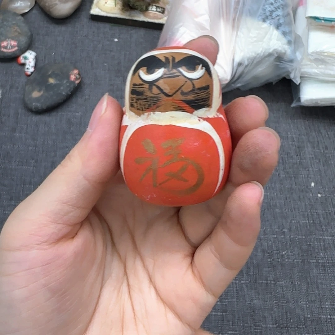 ****）瓷片恭喜发财大吉大利