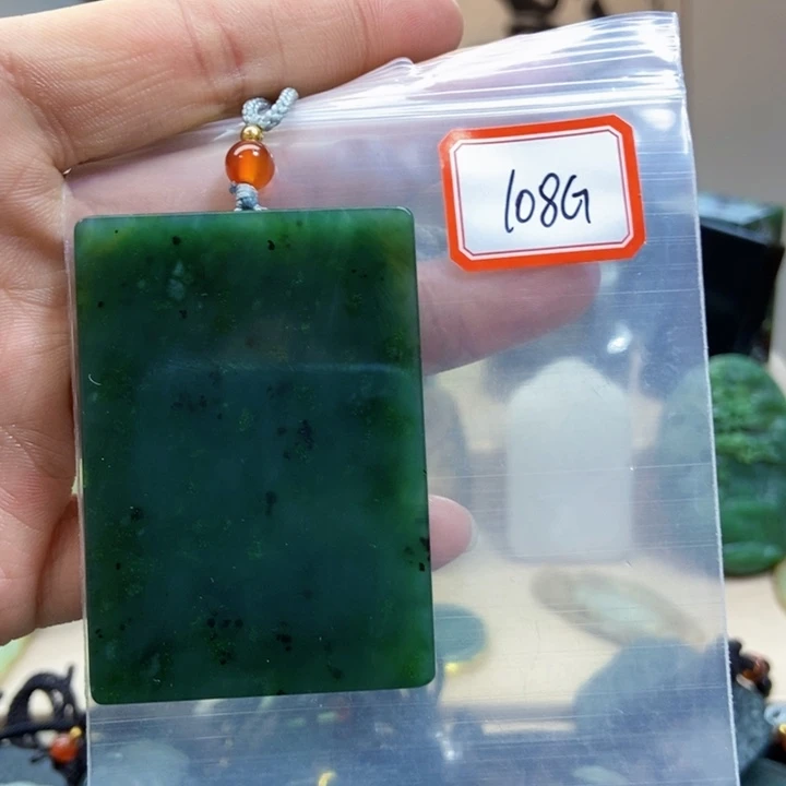 未镶嵌和田玉挂件