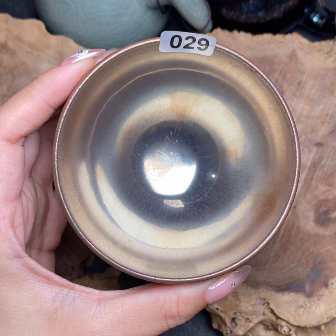 茶盏建窑建盏主人杯29