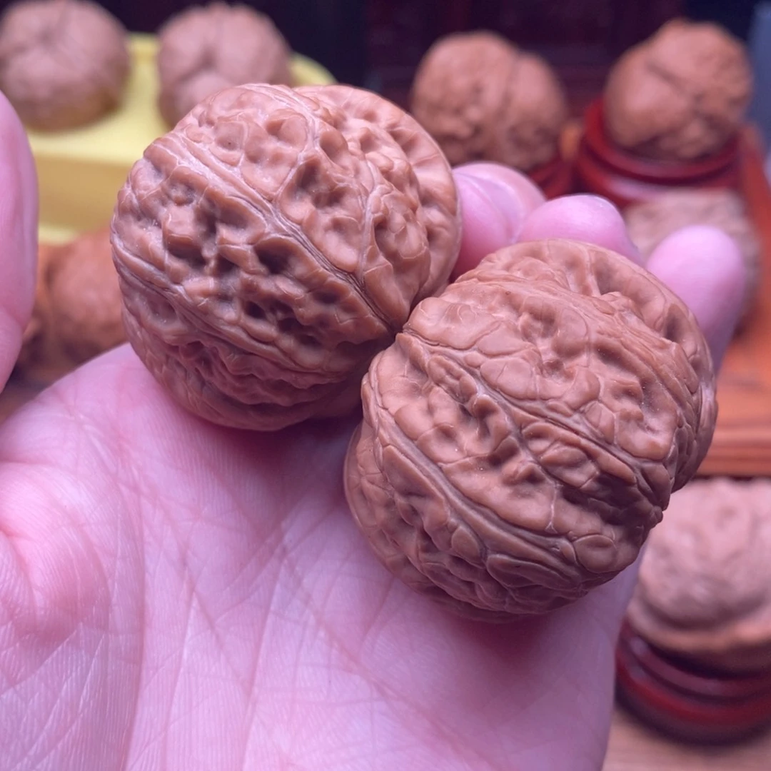 文玩核桃把件沧**辰元宝43