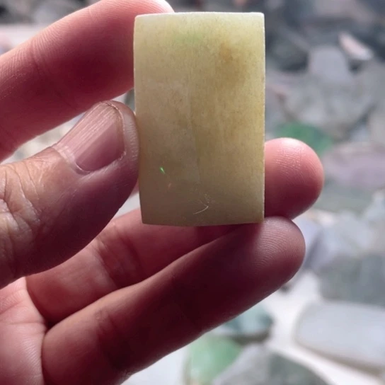 翡翠裸石翡翠玉料