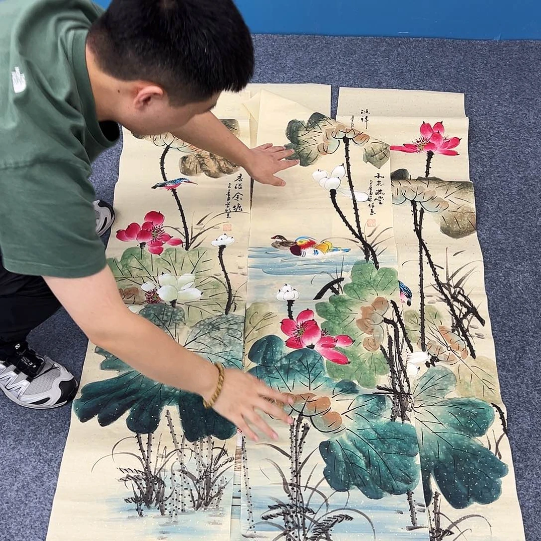 国画纯手绘作品欣赏