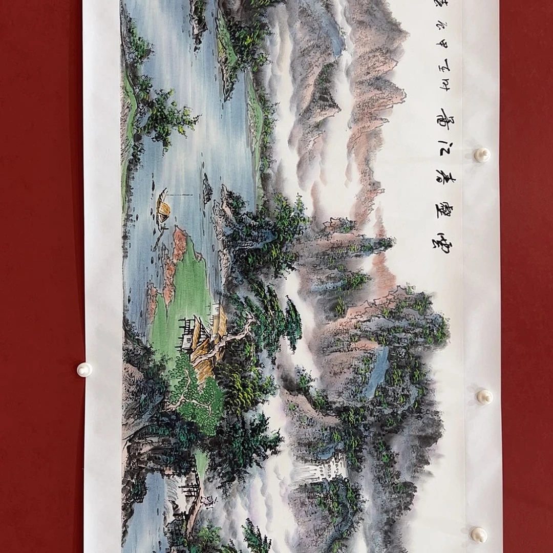 国画国画作品集徐春文