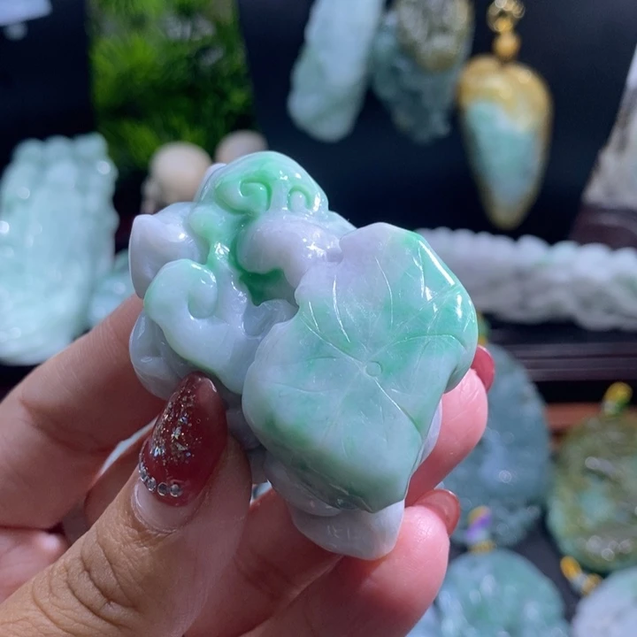 【闪购商品】颈饰未镶嵌翡翠花