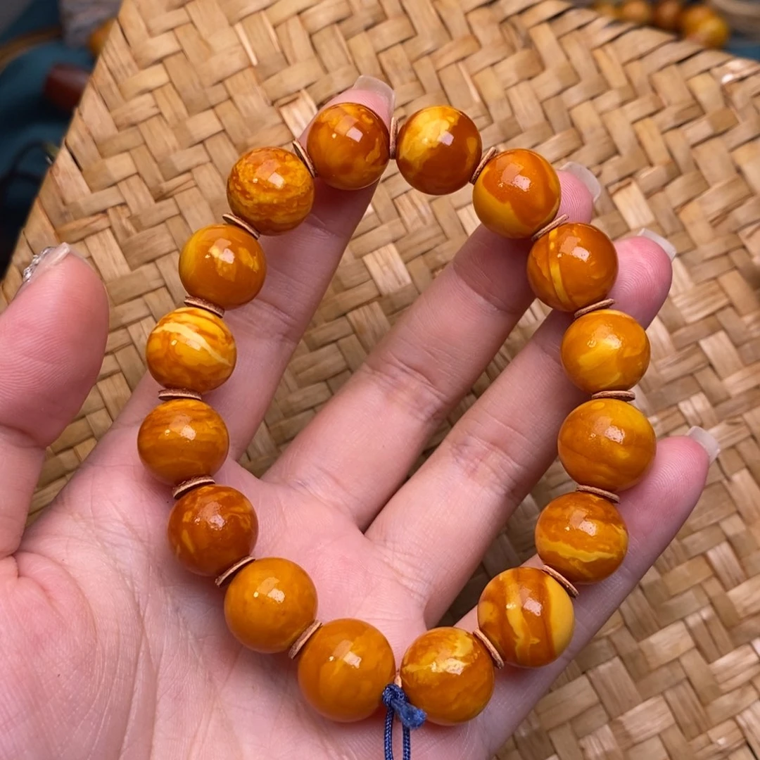 未镶嵌琥珀裸石蜜蜡T