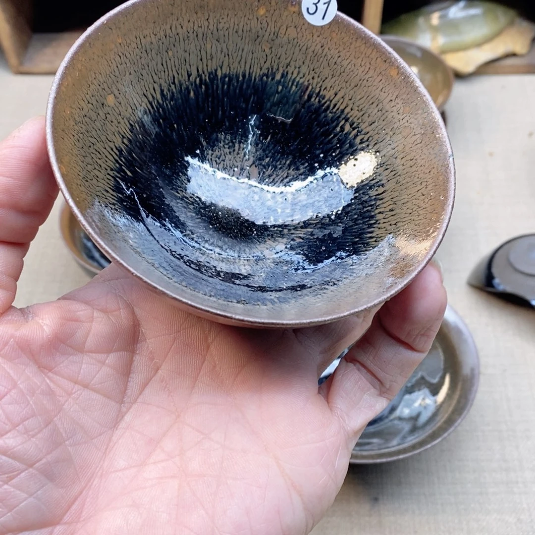 茶盏建盏主人杯漂亮31