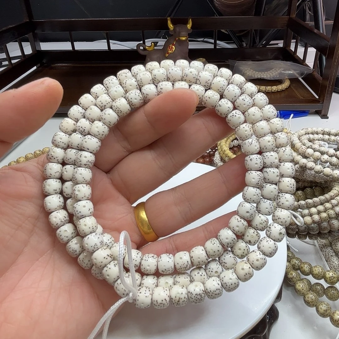 吊坠星月菩提87同枝原生态大留白