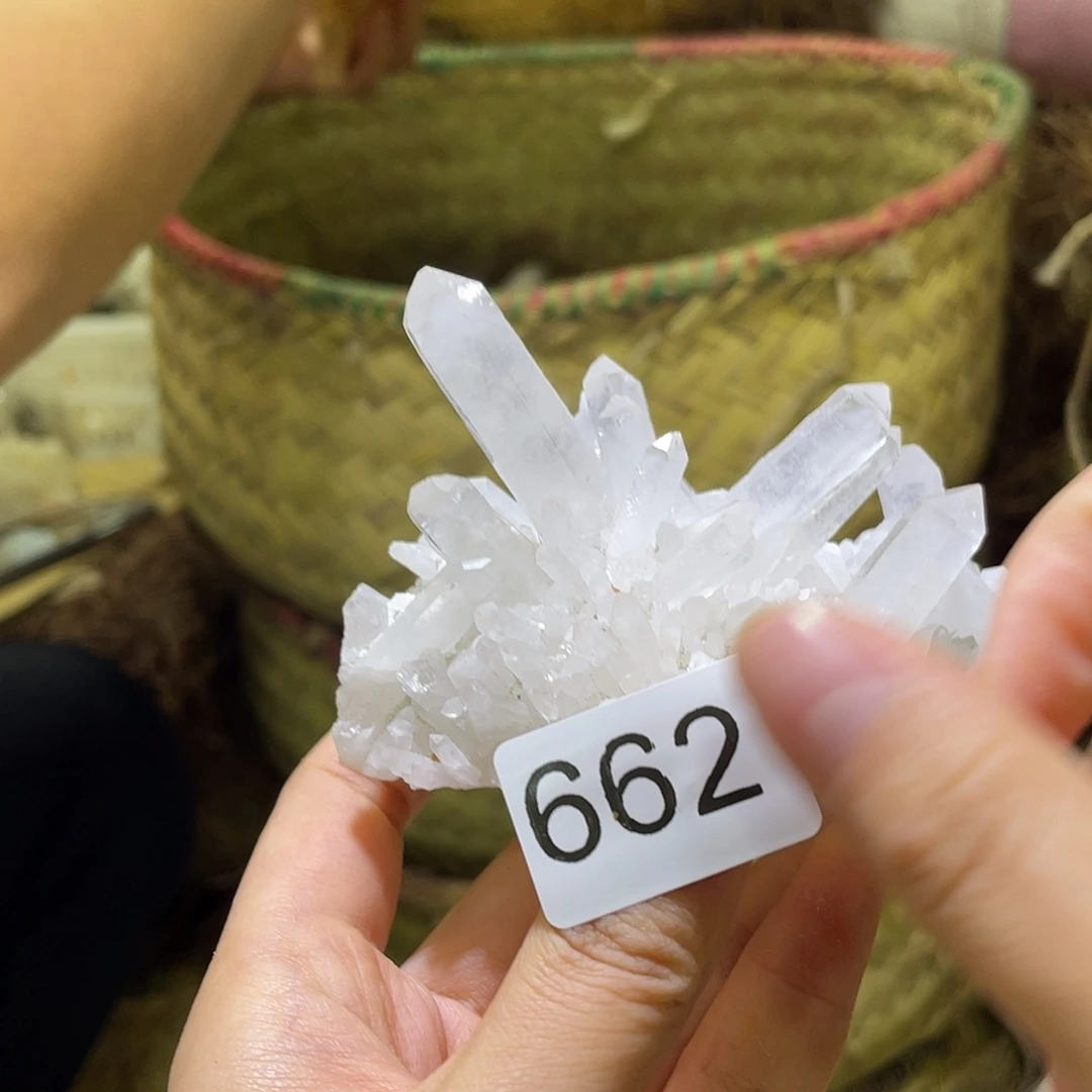 珠宝半成品未镶嵌水晶