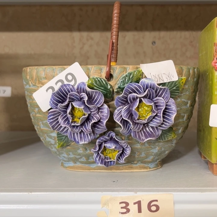 紫砂花盆粗陶材质多肉花盆