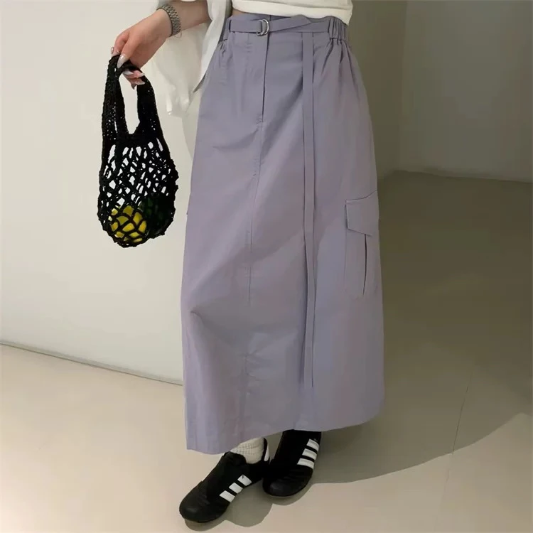 炸款～纤贝思定制款半身裙518