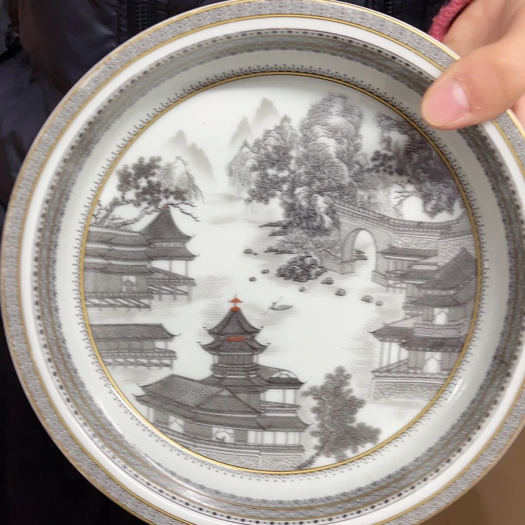 瓷片景德镇陶瓷艺术品