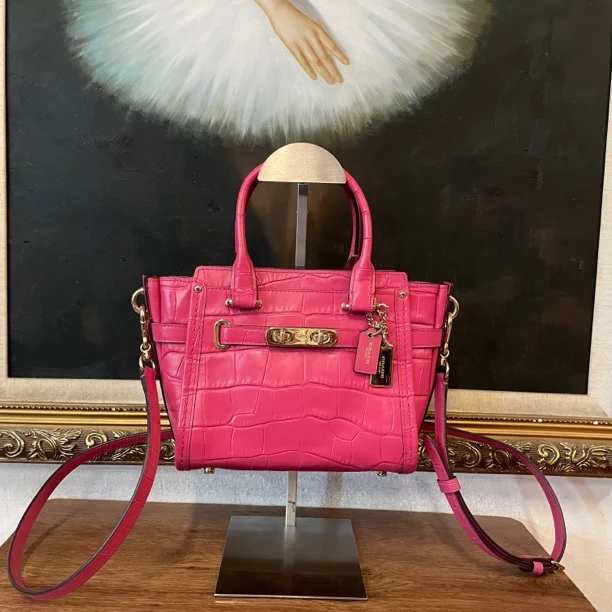 95新 COACH/蔻驰 coach蔻驰单肩包/006569/尺寸20*17