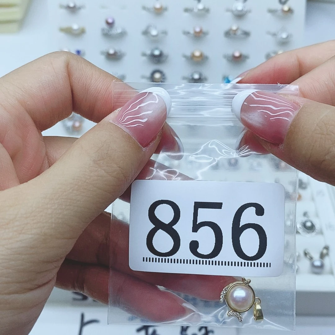 诺***戒指合金淡水珍珠856