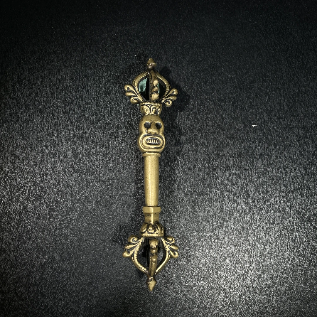 HZ66480铜制金刚杵/朵云轩