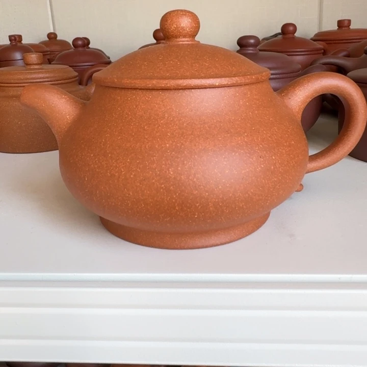 茶杯紫砂将坡潘壶220cc