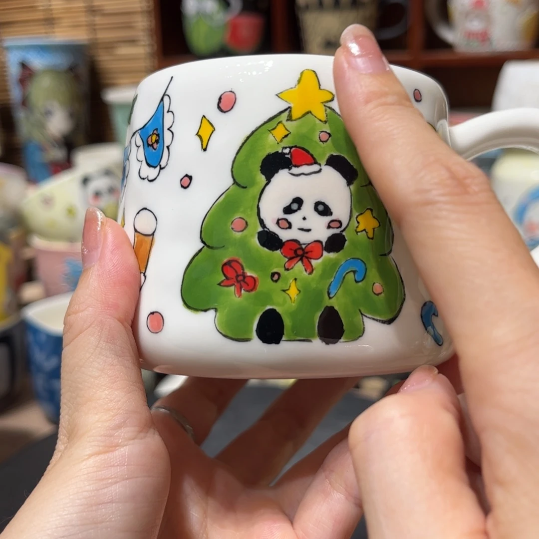 杯子景德镇陶瓷马克杯