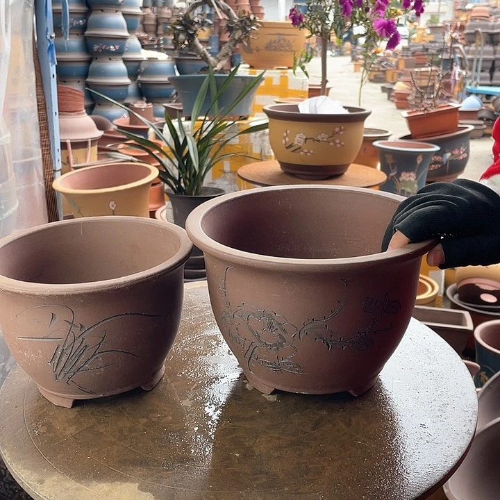 红陶宜兴紫砂23+19