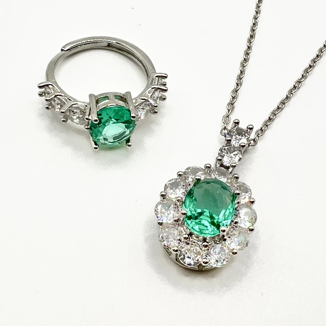 套装【绿色】精美百搭套装-785