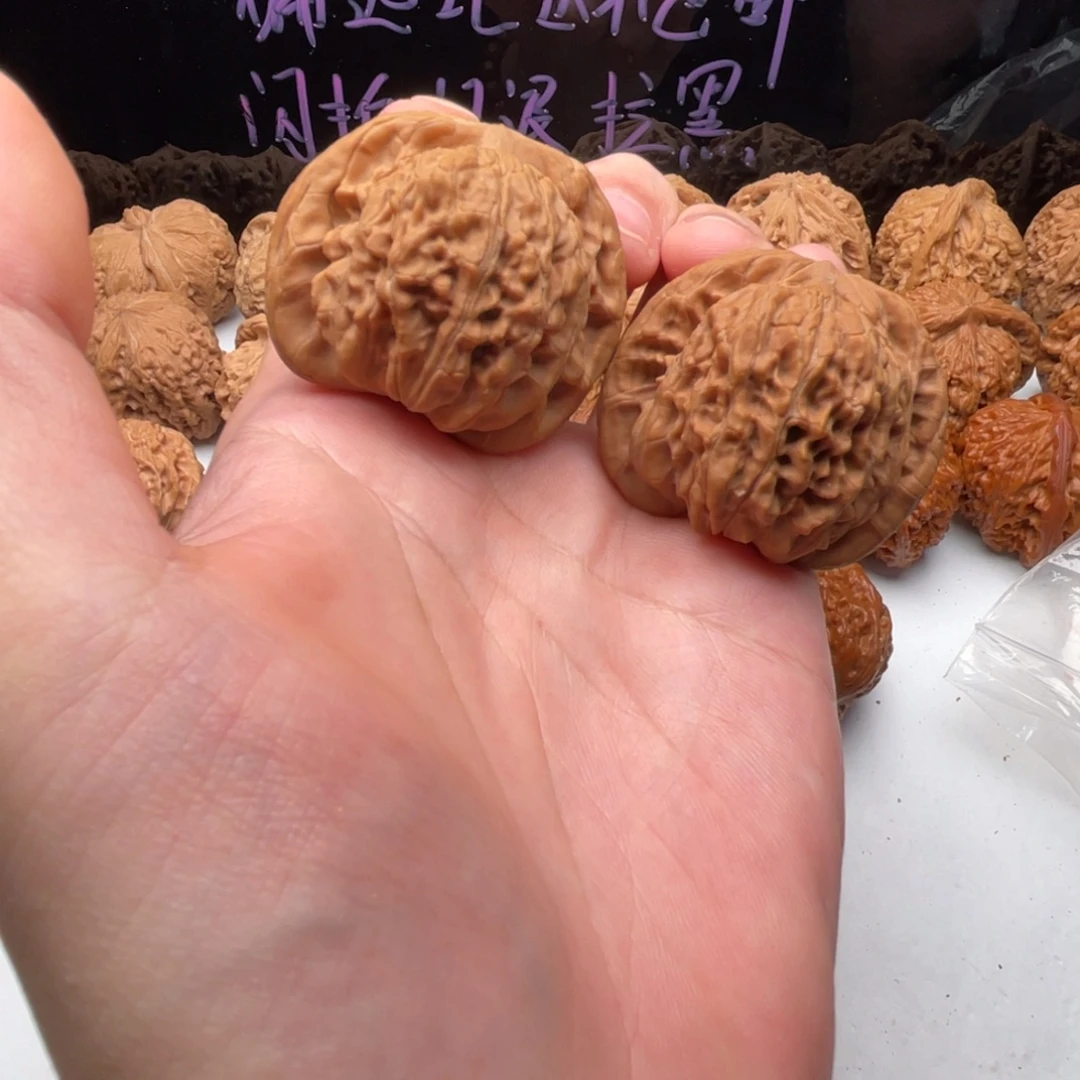 把件核桃44全品四座楼