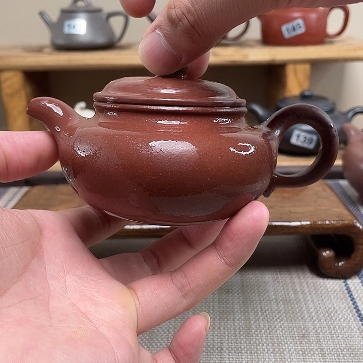 茶壶紫砂原矿手工紫砂壶