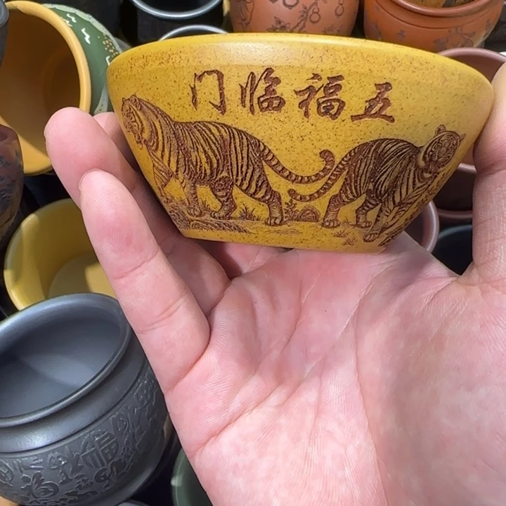 茶杯紫砂全手工制作工艺