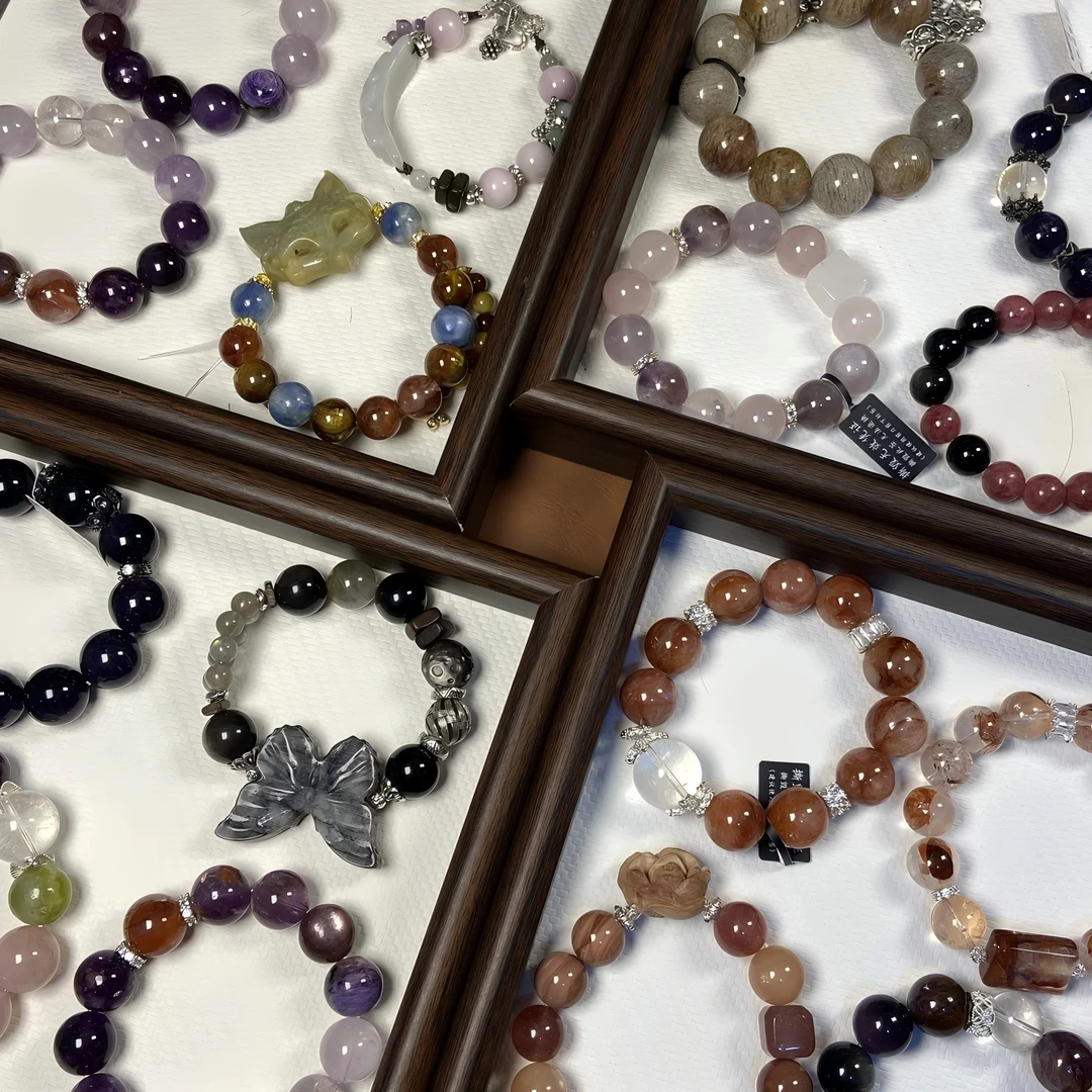 【直播间专属链接】玛瑙玉髓珠宝多样性百搭包邮直发