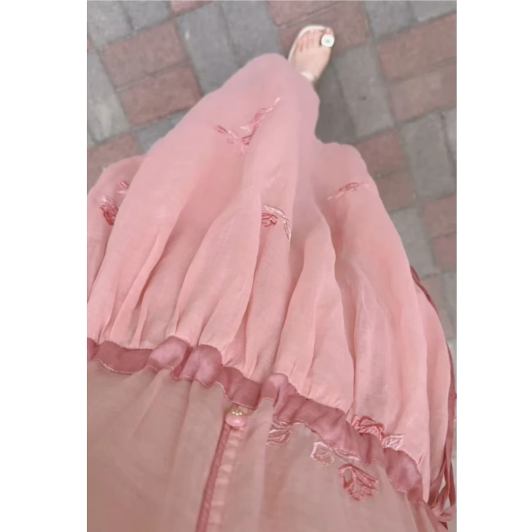 『桃之夭夭A』MYNS新款休闲潮流时尚连衣裙7137