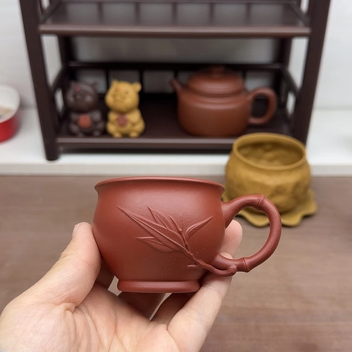 茶案紫砂主人杯主人杯