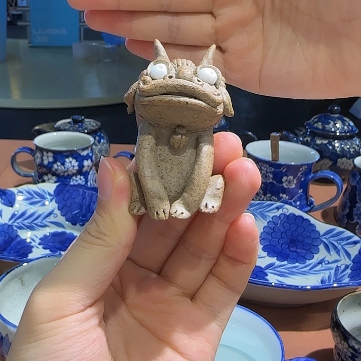 手工手绘釉下彩高温瓷