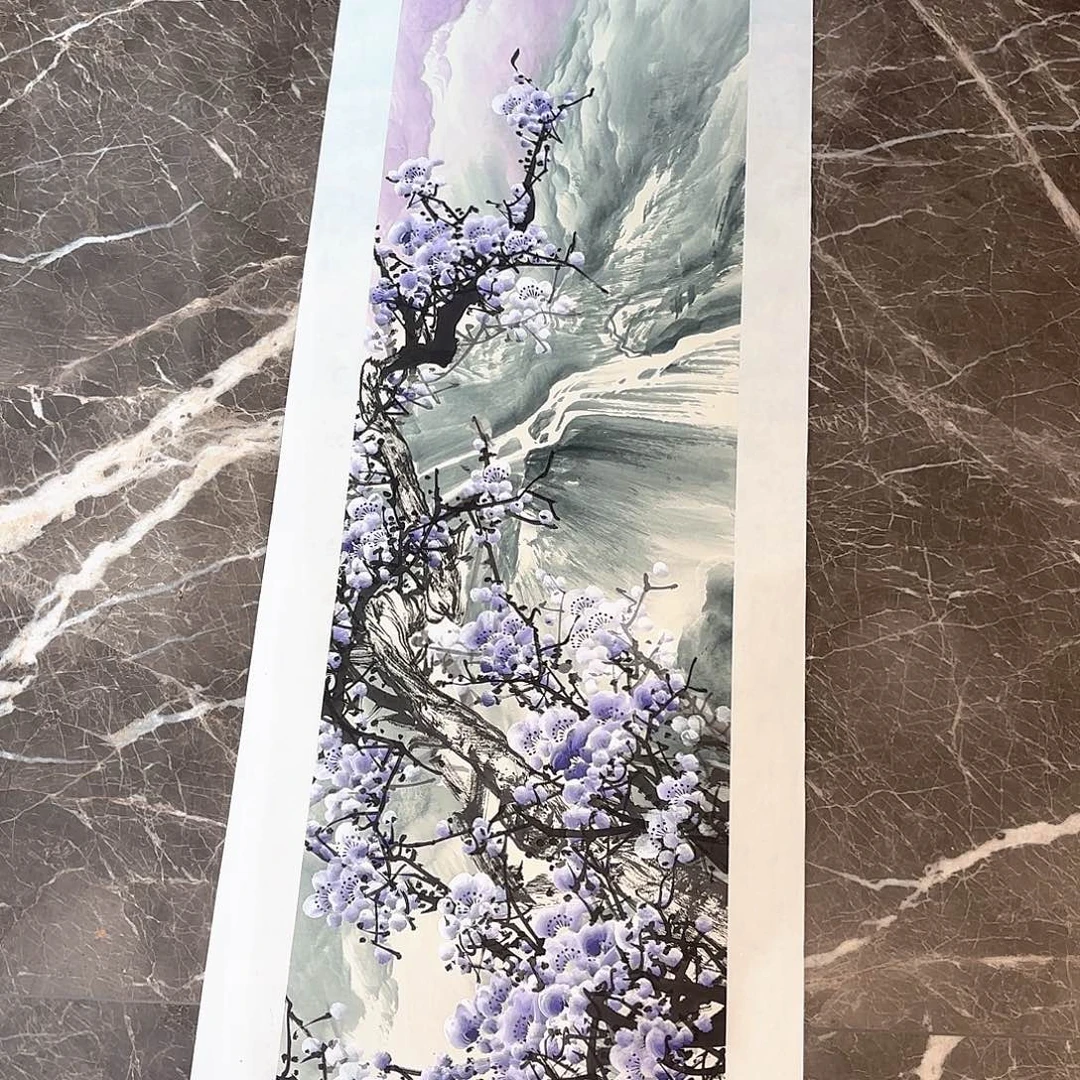 横款精品书画作品