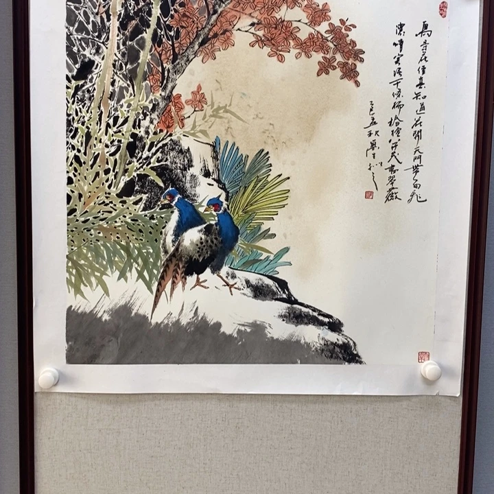 国画亲笔手绘原创