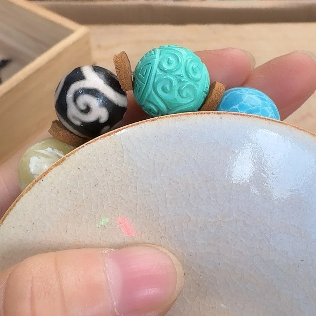 陶瓷手串，多样性发一