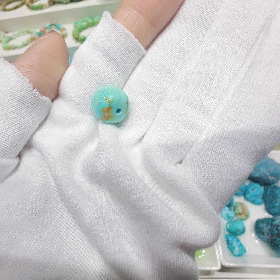 绿松石未镶嵌原矿绿松石