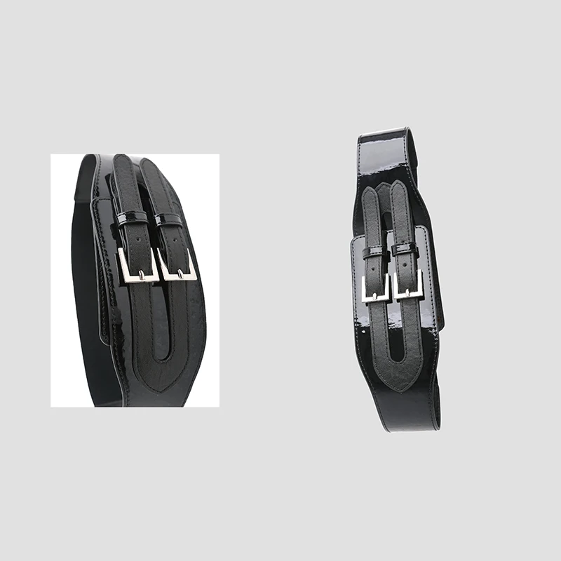 【京京】复古风时尚百搭高级感女士皮腰带SHBZX641365