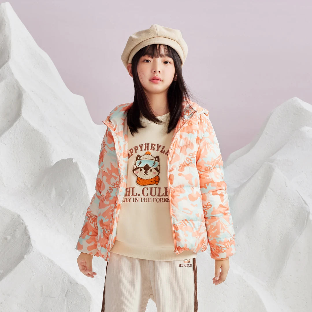 男生女生女大童轻羽绒NCYCJ43500A