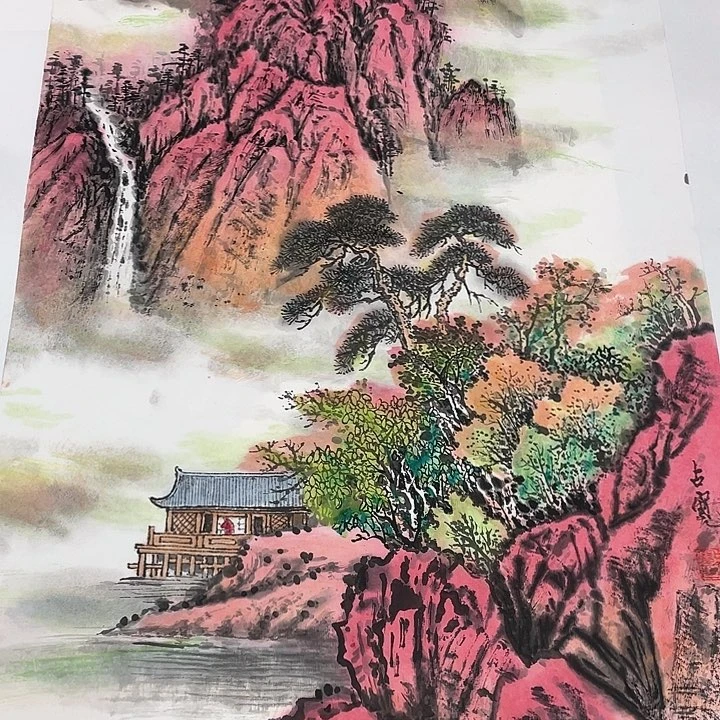 国画用****3全占宽老师作品6666666