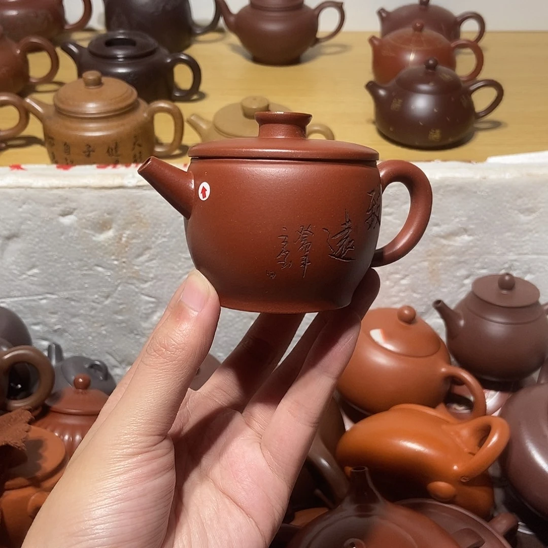 紫砂茶壶宜兴紫砂壶20