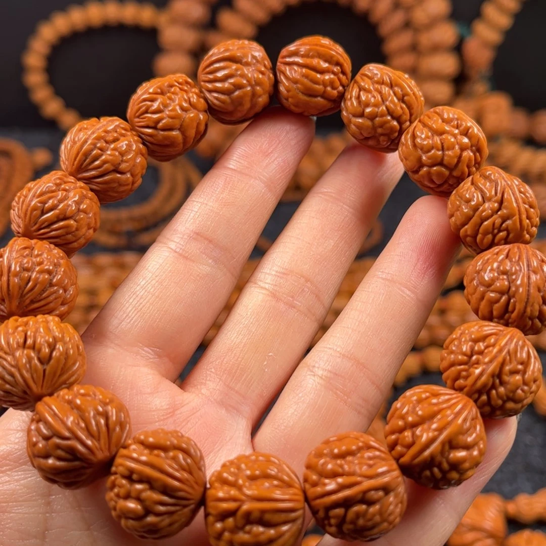 手串桃核A6链接手串