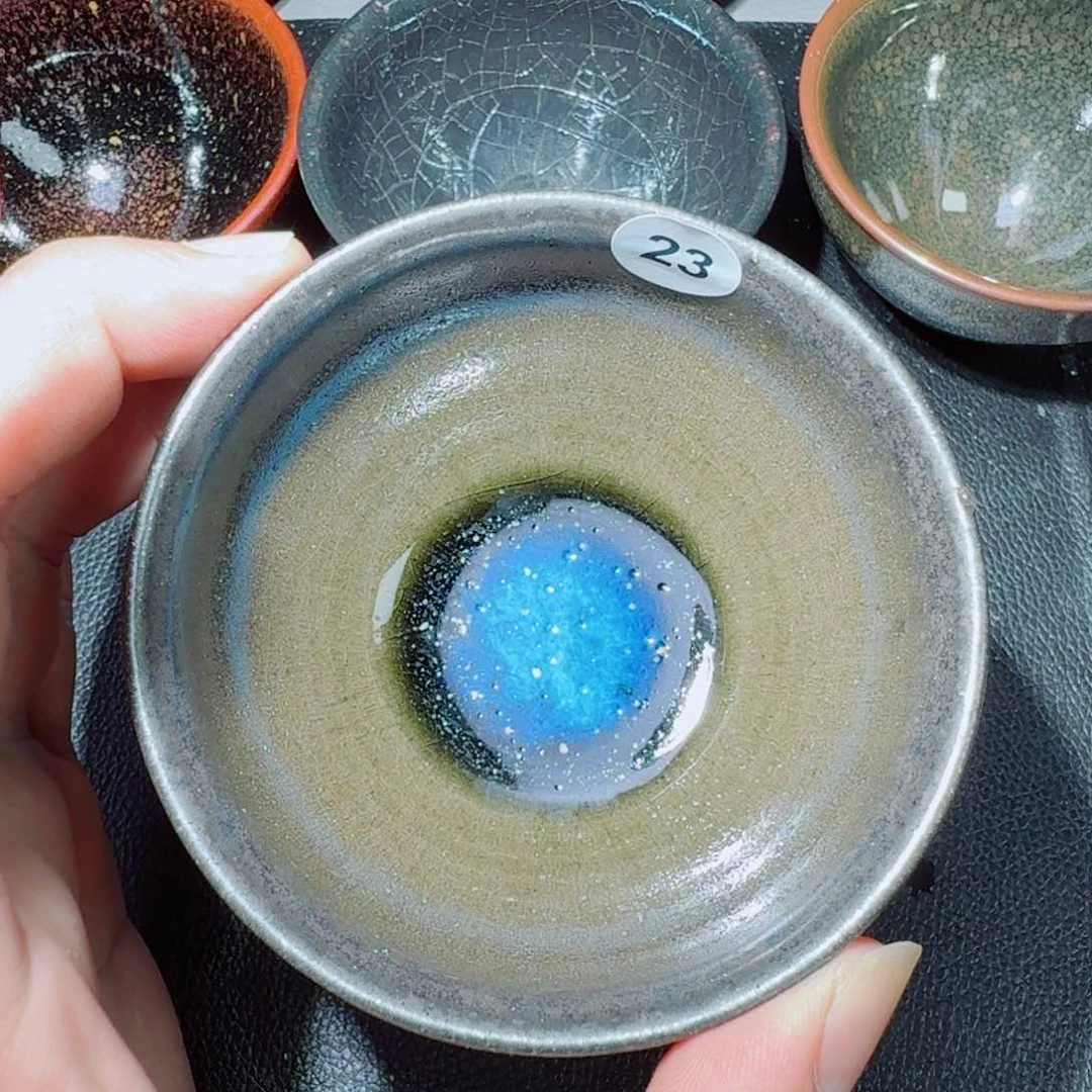 茶盏古时茶器建窑建盏23