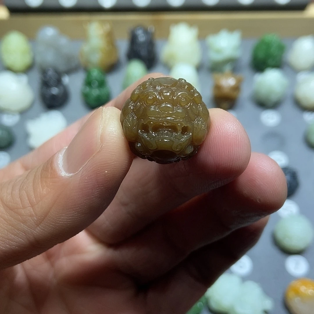 和田玉颈饰未镶嵌西**王定制