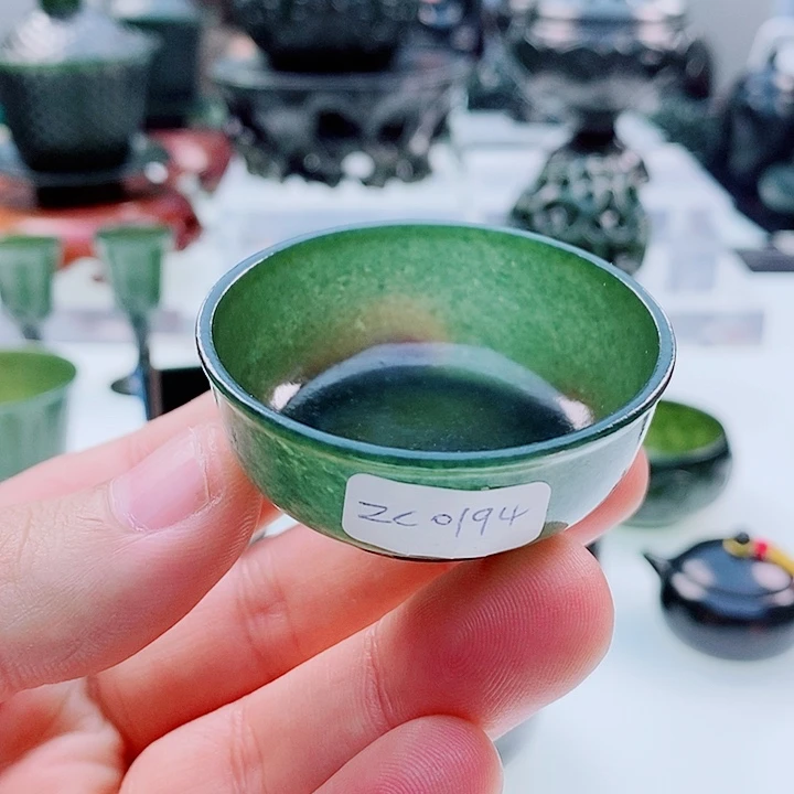 和田玉（青玉）未镶嵌把件