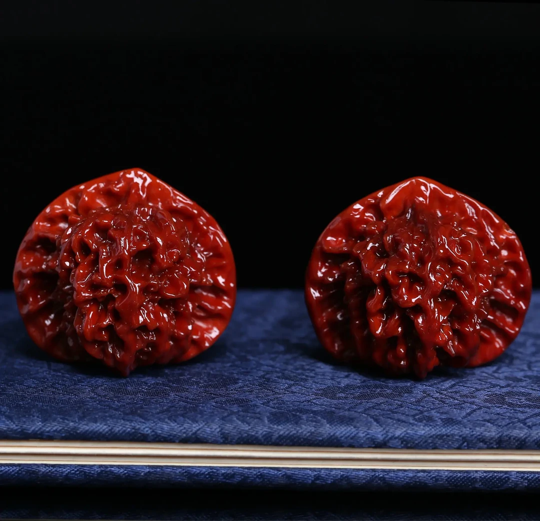 高端文玩核桃直播推荐收藏爱好者必备