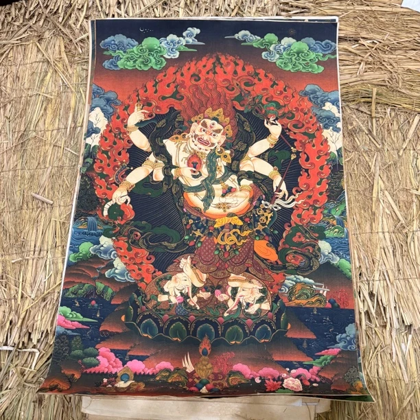 高端精品绘画类唐卡AA84