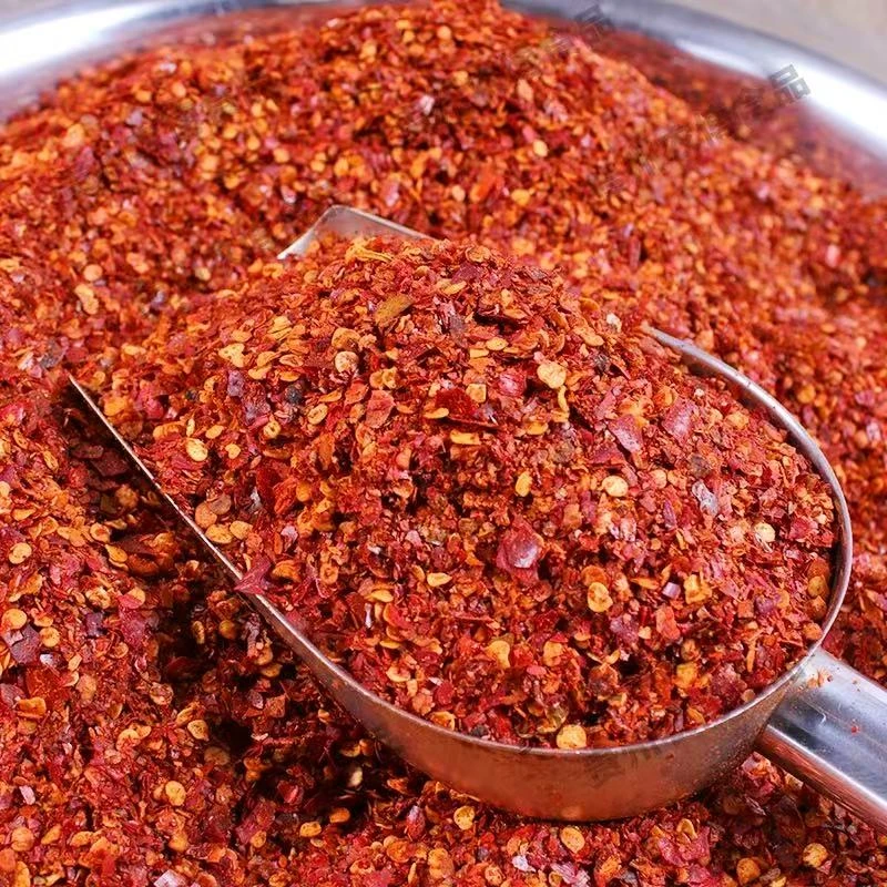 传统红油辣椒面晒干自然风干香辣辣椒 小米辣辣椒 中粗粉特香调料