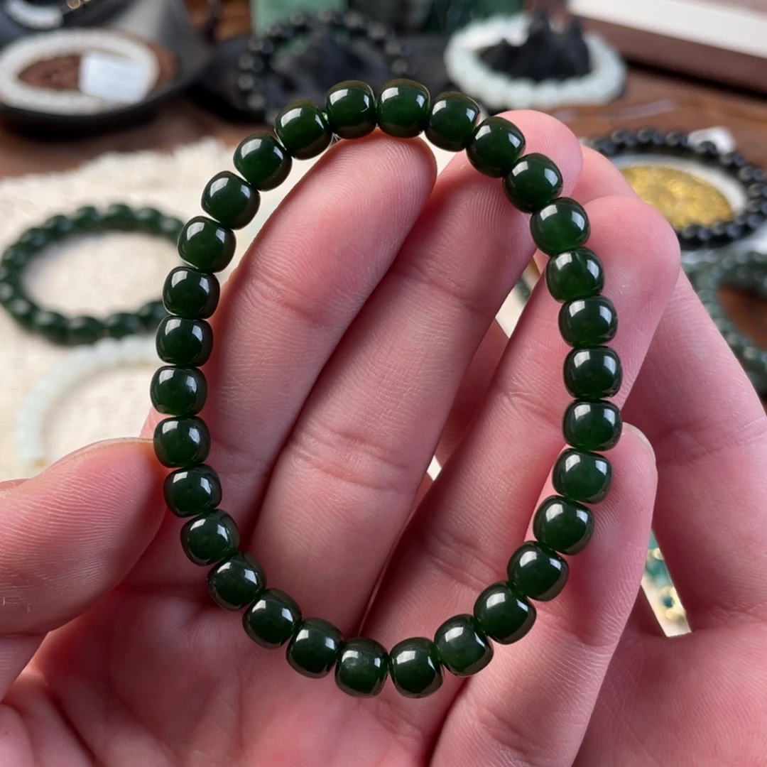 未镶嵌手串和田玉